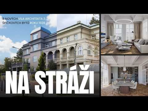 Video Prodej bytu 4+kk s velkou zahradou | Vila Na Stráži | 1928