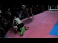 BBQ Beatdown 42 MMA smoker fight #1 @TigerMuayThai