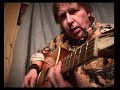 Carmine Ghersi and his old Harmony. This tune is autobiographical