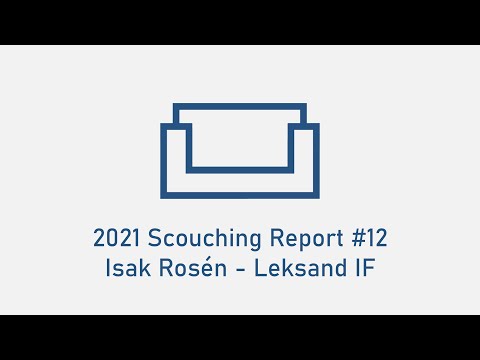 Isak Rosén - More Than Meets the Eye Test