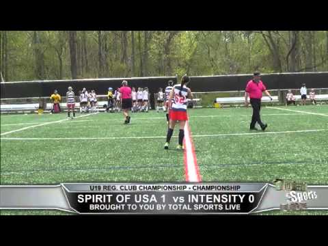 Championship NJ Intensity vs. Spirit of USA