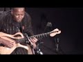 guitarist lionel loueke was born in the west african country of benin. he moved to ivory coast in 1990 to study at the national institute of art. he attended the american school of modern music in paris, france from 1994-1998. in 1999, loueke was awarded a scholarship to berklee college of music, where he earned a degree in jazz performance in 2000.

loueke auditioned for the thelonious monk institute of jazz at the university of southern california in 2001, and was selected in a world wide search by a panel of judges including jazz legends herbie hancock, terence blanchard and wayne shorter. he attended the thelonious monk institute of jazz until 2003.

in 2002, while still at the thelonious monk institute, he started playing with trumpet player terence blanchard. he recorded two albums with blanchard on the legendary blue note label.

loueke played on terence blanchard's last album and dvd flow, herbie hancock's album and dvd possibilities, hancock's album river: the joni letters, and with his trio gilfema, made up of massimo biolcati (bass) and ferenc nemeth (drums) on their album of the same name gilfema (2005, obliqsound). he has also recorded two albums under his own name: in a trance, on the label space time, and virgin forest, on the label obliqsound (2006 release). his blue note records debut karibu was released march 25, 2008.

lionel loueke has studied with mick goodrick, john damiam, george garzone, russell ferrante, joe diorio, terence blanchard, dave holland, kenny barron, steve turre, john scofield, louis nash, herbie hancock, wayne shorter and many others.

lionel loueke has performed and recorded with kenwood dennard, george garzone, bob hurst , alphonso jonhson, angelique kidjo, terence blanchard, herbie hancock, dianne reeves, cassandra wilson, wayne shorter, jeff 'tain' watts, charlie haden, richard bona, nathan east, vinnie colaiuta, marcus miller, sting, brian blade, john patitucci, terri lyne carrington, kenny garrett, roy hargrove, santana, dennis chambers, and gretchen parlato.