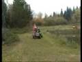 Lawn mower racin aroostook county style