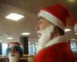 Pere noel LVF la vie est une fete