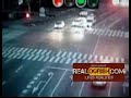 Bikers go Airborne on the Highway