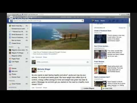 how to setup a facebook