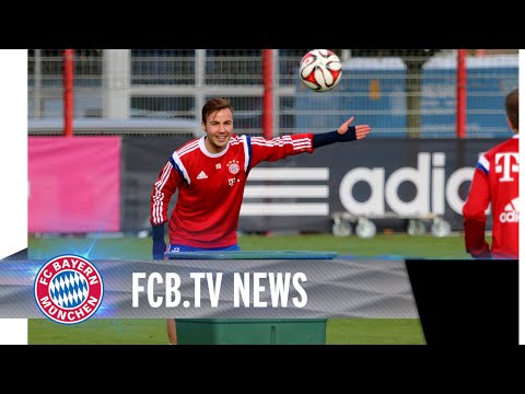 Bucket-Bayern vor Frankfurt
