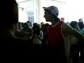 Concurso de jump style... gano guti pero antonio es un grande bailandolo !!! el de la gorra blanca camiseta roja... ese es antoniooooooo !!! guti eres un ciervazooooooooo de los grandes, sus keremos xavales XDDD