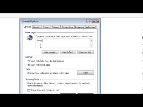 how to make google my homepage