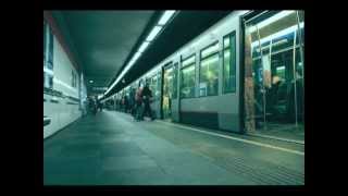 Timelapse Rotterdam Beurs metro - WDKA - Crosslab
