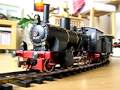 ETS steam locomotive BR 54 + Uhlenbrock digital control + sound ROZJEZD