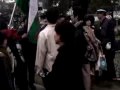 rogue police assaulted rally　市民デモを襲撃する公安刑事