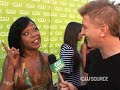 the supremely awesome tichina arnold of everybody hates chris dishes on loving improv, working with chris rock, and tyler james williams' not-so-secret sugary indulgences!