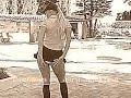 Squirting Sharon Stone Chinese Babe Undressed Horny!