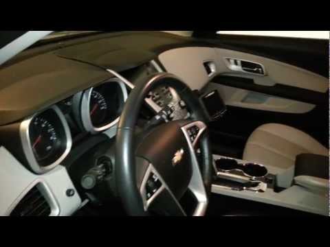2012 GM Chevrolet Equinox SUV Test Drive – Leather Interior Tour – Galaxy S3