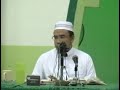 Kuliah Sohih Bukhari: Wanita seorang menjadi saf dan Jika antara Imam dan makmum itu dinding. ISU: