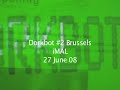 Junk Machine at DorbotBRU #2