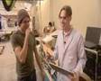 Corwin and Eric at Squid Labs