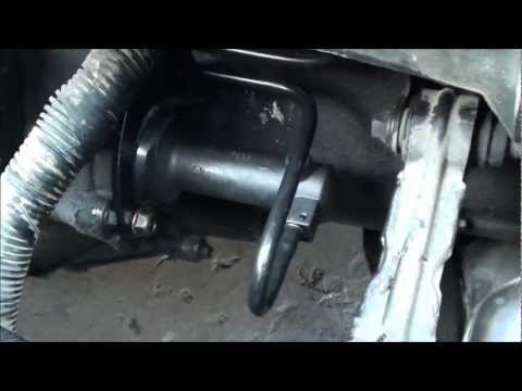 Clutch Master and Slave Cylinder Install on 1998 Saturn SL2