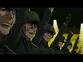 The major sang \"Ievan Polkka\" ?Hellsing MAD?. The major sang \"Ievan Polkka\" ?Hellsing MAD?.