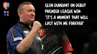 Gary Anderson in victory in Aberdeen: “I was shaking like mad, it felt like my first time playing!”