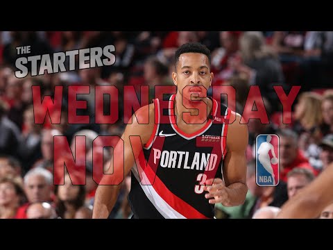 Video: NBA Daily Show: Nov. 7 - The Starters