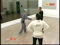 Karima prova passo a due di Garrison con Gianni Sperti