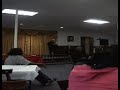 No Fancy Parade Poem Tabernacle Full Gospel Cathedral