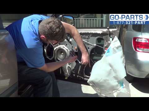 Replace 2002-2006 Honda CR V Power Window Regulator, How to Change Install 2003 2004 2005