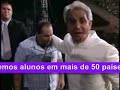 Pastor Benny Hinn no Brasil cenas in�ditas.