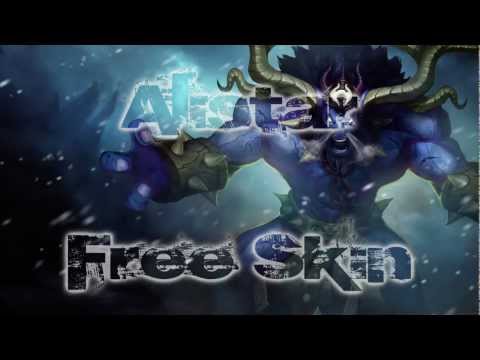 how to get free alistar skin eu