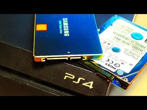 how to replace ps4 hard drive