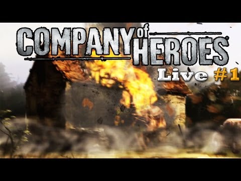 krebscoho - Company of Heroes This was a fun live game where I bring out a spam of an unusual kind haha :) --------------------------------------------------------------...