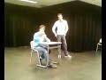 Wouter & Maikel met \"Mama heeft hoofdpijn\" (Pabo Klas 1E)