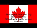 O Canada?-English version- O Canada?-English version-