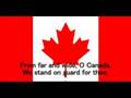 O Canada　-English version-