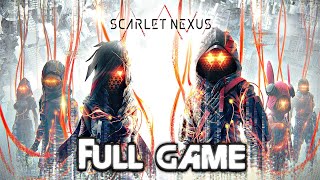 Scarlet Nexus — видео прохождение