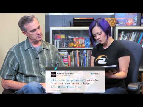 PlanetSide 2: Sneak Peeks - John Roy