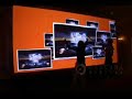 Obscura HP Multi-Touch Video Wall WSJ D5 HP conference