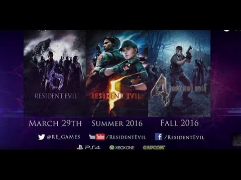 Видео № 1 из игры Resident Evil 6 [Xbox One]