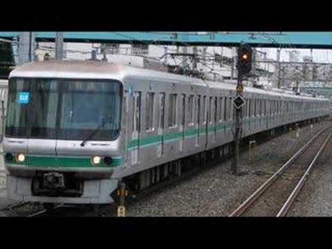 東京メトロ千代田線06系走行音　綾瀬～北千住（静止画+走行音）