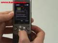 Sony-Ericsson W760i Musikplayer