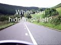 Unmarked Speed Camera Van on A57 - Snakes Pass