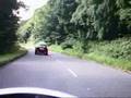 Unmarked Speed Camera Van on A57 - Snakes Pass