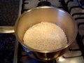 Rice Pudding Quick recipe in pan how to make a cook cooking dessert simple indian sweets christmas