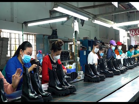 Hướng phát triển dài hơn cho ngành công nghiệp da giày