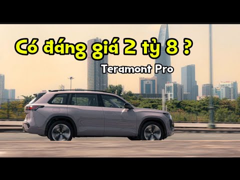 Volkswagen Teramont Pro 2026: Có Đáng Giá 2 Tỷ 8? Lái Phê Như Xe Đức – Mạnh Như Xe Mỹ!