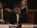 Reunión del Consejo Presidencial Andino - Parte 01 Reunión del Consejo Presidencial Andino - Parte 01