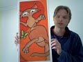 TET's Studio Video Diary - 4 Sept 2008 (Traveling painting)
