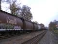 Norfolk Southern CW40-9 9333 Leading WB 19G Mixed Freight At Cove